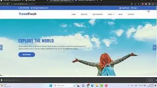Travel Agency CMS with Online Booking System php