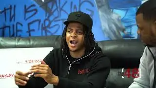 Minister Zay - 14 Years of Age Locked Up With A Gun Charge Pulling A Gun On The Cops