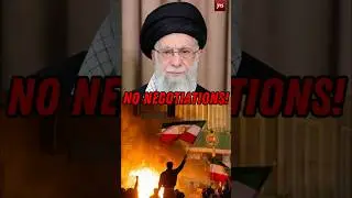 Trump&rsquo;s Final Warning to Iran: NO DEAL!