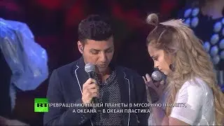 Теона Дольникова - Be Strong (Всемирный фестиваль молодёжи и студентов 2017 - открытие)