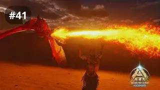 Kradzież jajek wyvern nie poszła po mojej myśli! - Ark Scorched Earth Ascended - #41