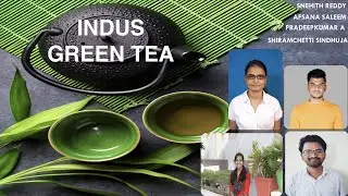 &ldquo;INDUS GREEN TEA&rdquo;: A Business Plan Presentation By Afsana, Snehith, Pradeepkumar, and Sindhuja