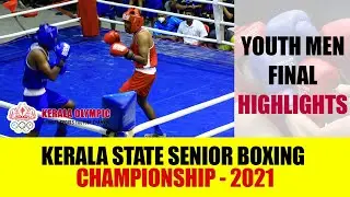 Kerala State Boxing Championship | Kerala Olympic | Youth Men Final | 63.5 Kg |