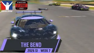 iRacing Season 1 2026, Week 7 | GT Sprint Series by Simucube at The Bend