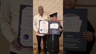 CA Convocation Vlog ❤️ - Parents in convoCAtion gown 🤩