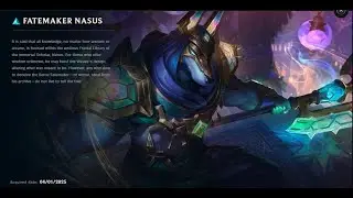 FATEMAKER NASUS SKIN SPOTLIGHT-04-10-2025
