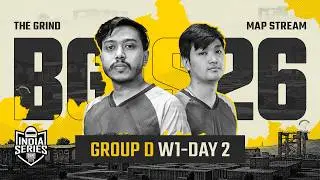 [MAP Stream] BGIS 2026 THE GRIND | Week 1 | Day 2