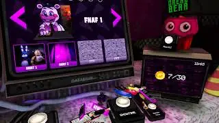Playing fnaf help wanted 1