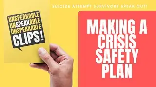 How to Make a Crisis Safety Plan