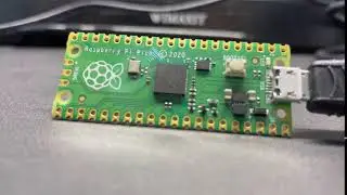 Rust Blink Sample with RPi Pico