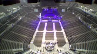 Concert Setup - CenturyLink Center Omaha