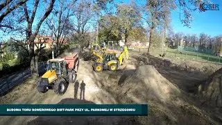 DIRT PARK Strzegom ( budowa )