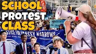 Shocking Toronto School Protest Field Trip