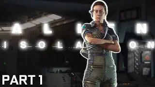 Alien: Isolation | First Playthrough - LIVE 🔴