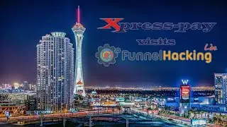 Xpress-pay visits Funnel Hacking Live