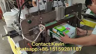 Semi Auto Jumbo Baby Diaper Adult Diaper Packing Machine Suppliers  Whatsapp: +86-15159281187