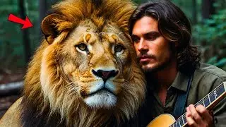 A Man Played Music for a Lion in the Wild &ndash; What Happened Next Shocked the Entire Camp!