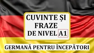 Invata Germana | Cuvinte si fraze de nivel A1 - Pentru diferite situatii