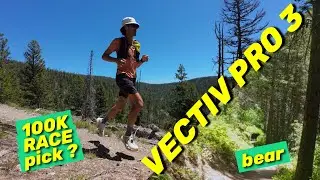 THE NORTH FACE VECTIV PRO 3 - RACE Ready? // 100K !