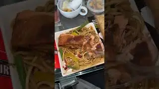 Кошерная еда в самолете! ✈️