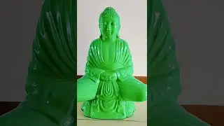 Porcelain Green Buddha #amazing #buddha #viralvideo #short#shorts