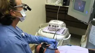 Stephanie utilizes the Perioscope