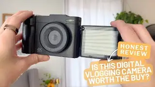 Is This 4K Digital Autofocus Vlogging Camera REALLY Worth The Buy? #amazoninfluencer #ad