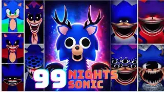 My New Sprunki OC: Sonic / NEW PHASE 12 (99 NIGHTS SONIC)