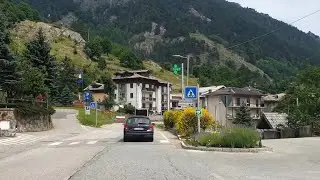 Pragelato ⛷ - Usseaux - Fenestrelle 🏰 (4k)(Torino)(Piemonte)(Italia)