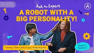 What's it like having a robot doppelgänger?? | #AskAnExpert Season 2