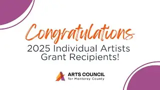2025 Individual Artists Grant Recipients