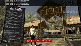 Red Bull illume&trade; Storyboard PlayStation Home 1.86 Offline Client | 8K 60FPS Test Footage
