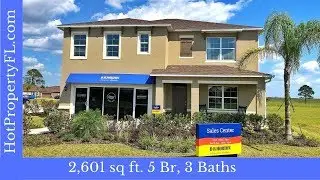 Riviera Bella, DR Horton, New Model Home Tour in Debary, FL | $296,990 Base Price* | 5 Br, 3 Ba