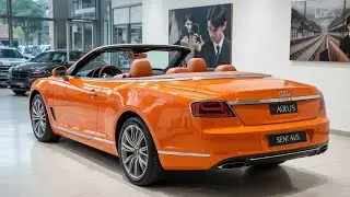 2025 Aurus Senat: The Most Exclusive Convertible You&rsquo;ve Never Seen