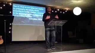 Convergence Church- Dave York, Colossians 2:6-15 