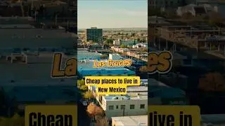 Las Cruces &ndash; tanie miejsca do życia w Nowym Meksyku