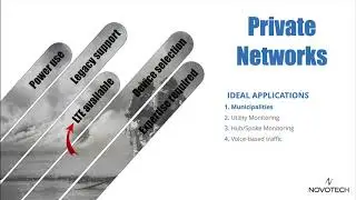 Using Private Networks for IoT