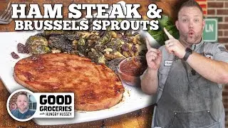 Ham Steak & Brussels Sprouts | Blackstone Griddles