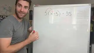 Multi-step algebra equation solving