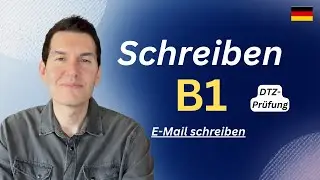 Schreiben B1 DTZ- Prüfung | Tipps + komplettes Beispiel