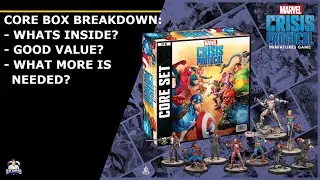 Marvel: Crisis Protocol - Should you be buying the Core Box?
