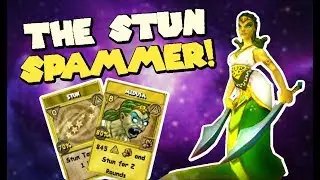 Wizard101 Legendary (60) Storm PvP: This Wizard Has LIMITLESS Stuns?!