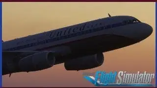 Day in the Life of a United Pilot | Fenix A320