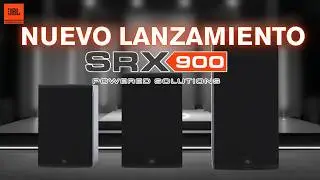 🔊JBL SRX912M, 915M y 922. Primeras impresiones 