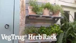VegTrug&reg; Herb Rack