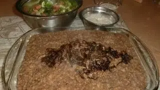 Mujadara (Burghul and Brown Lentil) by Creative Cooking Channel