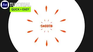 Quick Logo Transition Tutorial | After Effects | No Plugins | Quick Friday - E01 | Roy Creations