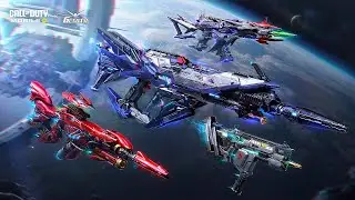 Season 6 All Lucky Draws Legendary Guns CODM - Gundams Arrive COD Mobile Leaks