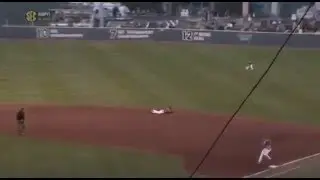 Hunter Stovall Diving Play