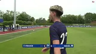 Florent da Silva vs Isra&euml;l U19